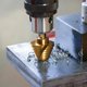 thumbnail image 4 of Juego de brocas escalonadas IRONANT, ranuradas en espiral, HSS Titanium, 5 unidades, 4 of 6