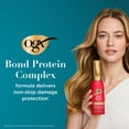 thumbnail image 6 of OGX Bond Protein Repair 450°F Hair Heat Protect Spray, 6.5 fl. oz, 6 of 11