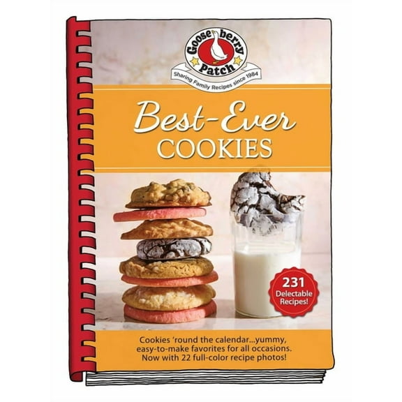 Everyday Cookbook Collection Best-Ever Cookies, (Hardcover)