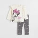 thumbnail image 1 of Disney-Conjunto de ropa de Minnie para niña, sudaderas y Leggings para niña pequeña, primavera y otoño, 0-4 años, 1 of 5