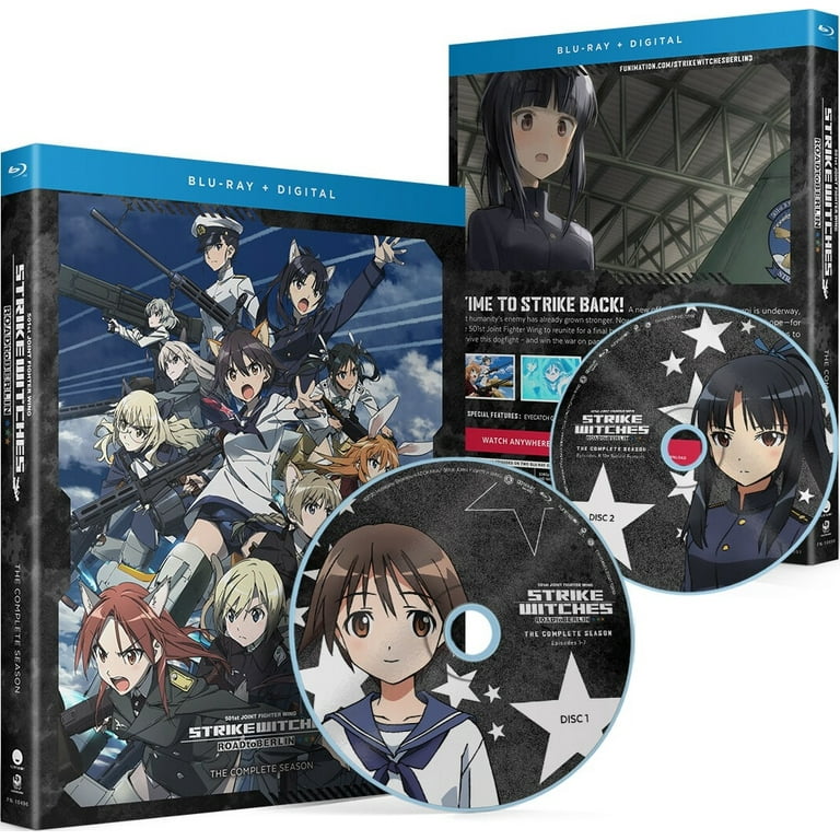 ストライクウィッチーズ ROAD to BERLIN Blu-ray 全巻セット
