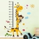 thumbnail image 5 of Giraffe Children Growth Chart Height Measurement Home/Nursery DIY Wall Sticker, 1set, 5 of 5