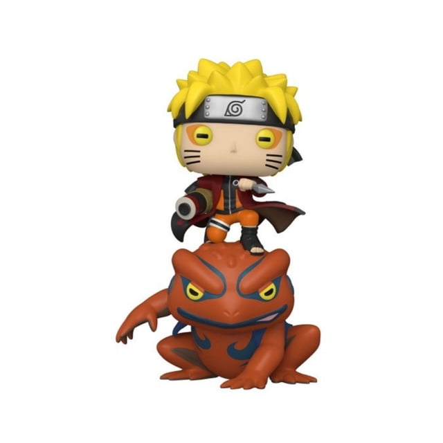 Figura Funko Pop Naruto Exclusivo Naruto modo Sabio en Gamakichi