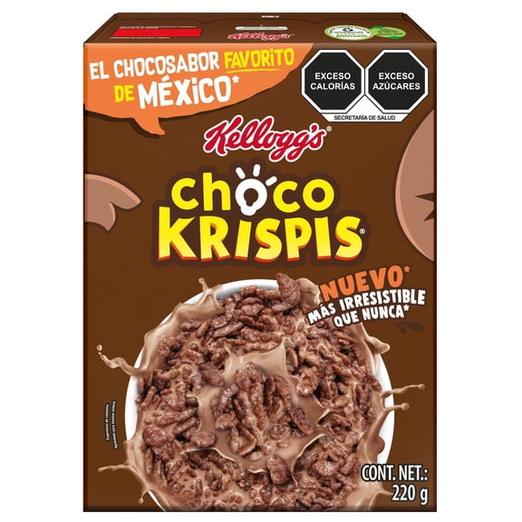 Cereal Kellogg's Choco Krispis Choco Krispis Original 220 g