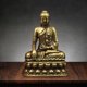 thumbnail image 3 of 2x Mini estatua de Buda Sakyamuni antigua de tón, meditación, posturalele sentada, viaje, adoración, atractiva, pequeña estatua de Buda serena, perfecl Estatuilla de Buda, 3 of 8