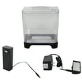 thumbnail image 3 of Penn-Plax NuWave Plastic Betta Fish Tank Kit – Black –  1.5 Gallon Capacity Aquarium, 3 of 7