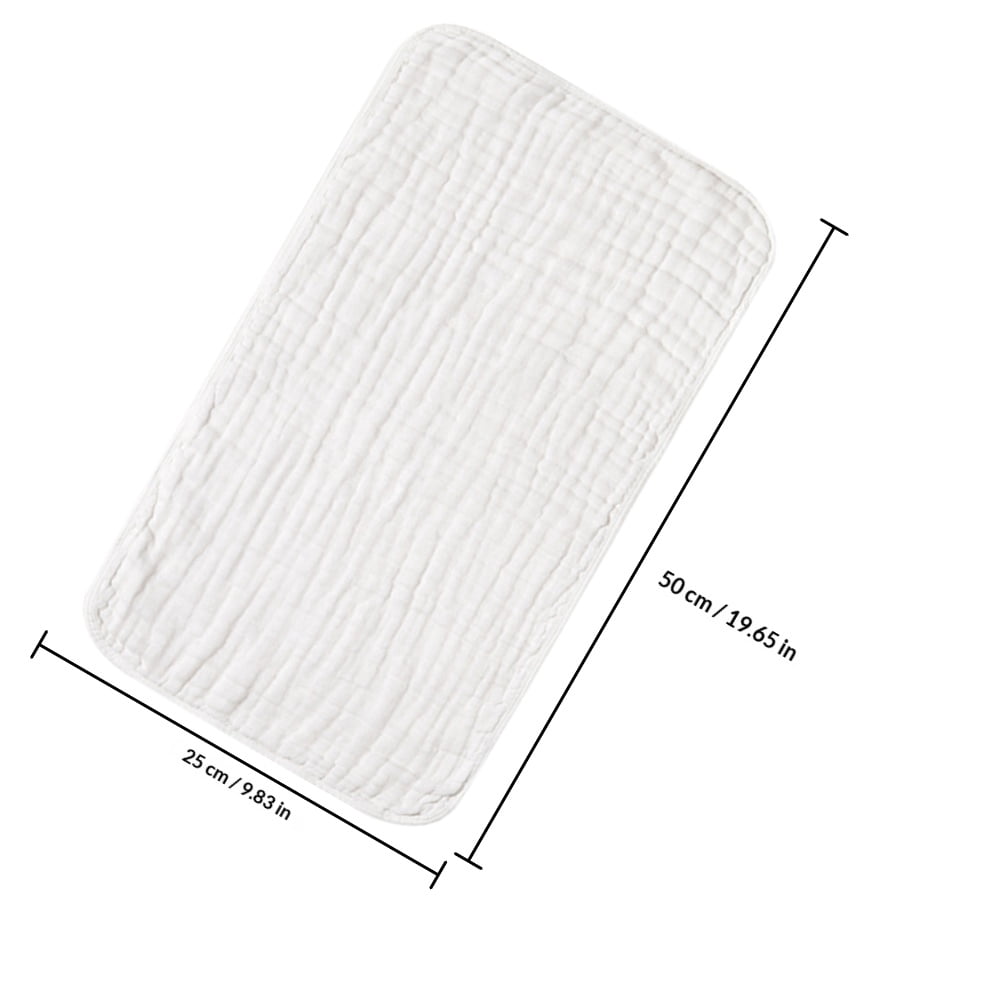 ETHZZLE 4 Pcs Cotton Washcloths for Face Washing Ultra Soft Towels for Daily Use