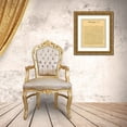 thumbnail image 3 of Beaumont 20x23 Gold Ornate Wood Framed with Double Matting Museum Art Print Titled - Sherman County Texas - Beaumont 1889, 3 of 4