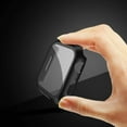 thumbnail image 2 of XIHAMA [2 Pack Compatible for Apple Watch 42mm Series 3/2/1 Tempered Glass Screen Protector with Hard Clear Case, Full Coverage Easy Installation Bubble-Free Cover for iWatch Accessories, 2 of 6