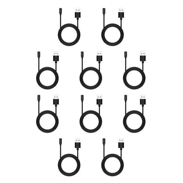 Cable de carga Sidaley para pulsera inteligente 7 Pro 100cm 10piezas