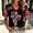 HAOZE01_Black, variant on 250 Anniversary USA Shirt Women Vintage Cross American Flag Graphic Tees for Women Patriotic Shirts Trendy 2026 V Neck Fourth of July Tshirts Light Gray, M
