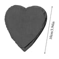 thumbnail image 2 of Natural Stone Drink Coasters 1Pcs Non-Scratch Absorbent Coasters for Coffee Mugs Tea Cups and Cold Drinks C, 2 of 3