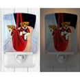 thumbnail image 2 of Caroline's Treasures 7251CNL Jack Russell Terrier Ceramic Night Light, 6x4x3", multicolor, 2 of 2
