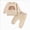 A63---Beige, variant on 2-3 Years Toddler Toddler Clothes For Baby Girls Cute Strawberry Long Sleeve Sweatshirt Pants Girls Warm Fall Winter Outfits Set Purple Girl Set