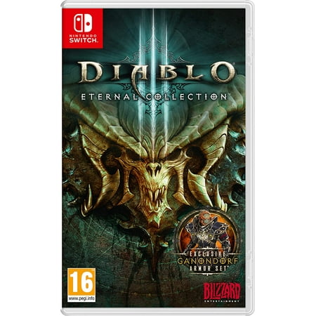 Diablo III - Eternal Collection (Switch) EU Version Region Free