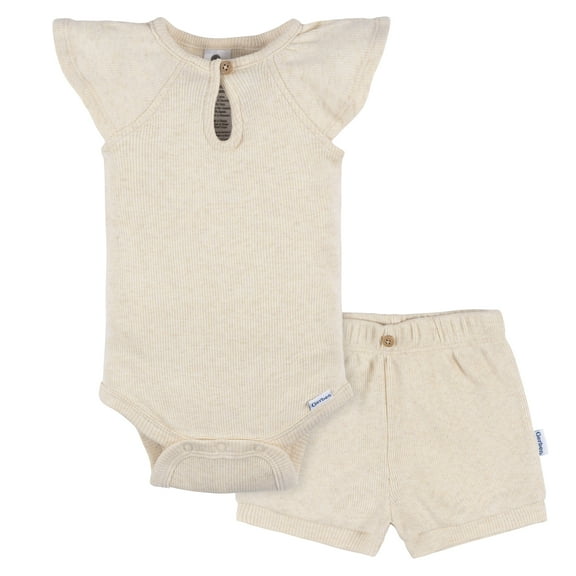 Gerber Baby Girl Infant Set, Sizes 0/3 Months - 24 Months