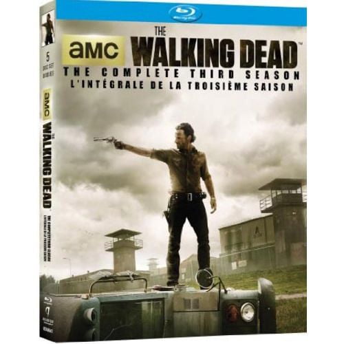 The Walking Dead : L'Intégrale De La Troisième Saison (Blu-ray) (Bilingue)