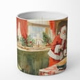 thumbnail image 3 of Bullmastiff Christmas Cookies Decorative Soy Candle 3.25 in x 3.75 in, 3 of 3
