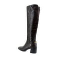 thumbnail image 3 of Naturalizer Edda Women's Boots Dark Brown Size 7 M, 3 of 8