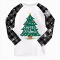 thumbnail image 5 of NOLDARES Boys Clothes for Toddler Kids Fall Winter 2 Pieces Pajamas Set Elastic Long Sleeve Shirt and Pants Sleepwear Pj Clothing Outfit 6-24 Months 2t 3t 4t 5t 6t 7t 8t 9t,White,3-4 Y, 5 of 6