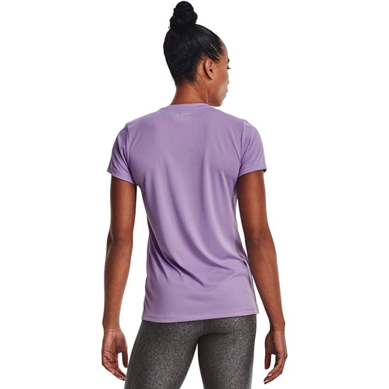 Under Armour 12558395662X Women's Tech V-Neck Octane Size