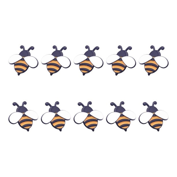 10Pcs Decorative Brooches Cartoon Metal Brooch Lapel Pin For Clothing Costume Decoration and Sewing Craft Accessories
