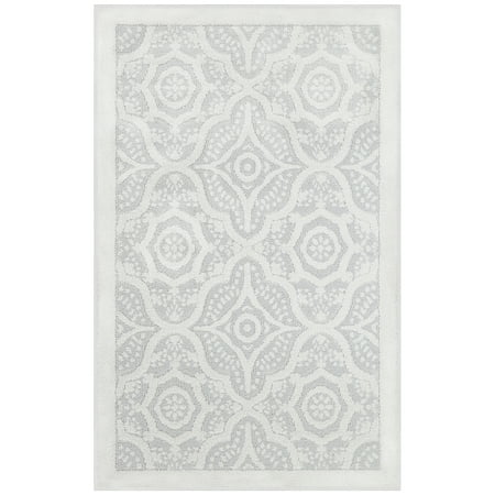Better Homes and Gardens Blooming Quatrefoil Area Rug or Runner