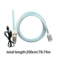 thumbnail image 3 of Portable USB Auto Siphon Self Priming Transfer For Home Brew Bottling And Food Grade Water Movement With 65FT Hose, 3 of 4
