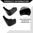 thumbnail image 5 of Unique Bargains Front & Rear Side Automotive Mud Guards Splash Compatible for Suzuki SX4, 5 of 6