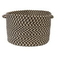 thumbnail image 1 of Burmingham - Écusson Bleu 18''x12'' Panier de Rangement, 1 of 2