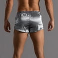 thumbnail image 3 of adviicd Mens Jean Shorts Men's Loose Fit Carpenter Short Mens Shorts, 3 of 5