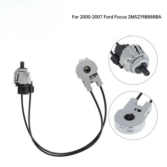 YIUIY A/C Heater Mode Selector Switch w/ Cables Fits Ford Focus 2000-2007 2M5Z19B888BA