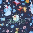 thumbnail image 3 of Disney Cinderella Pajama Pants Women's Magical Night Sleep Lounge Bottoms, 3 of 5