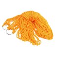 thumbnail image 2 of Soidarity Hamaca red de malla de nailon columpio para dormir al aire libre portátil personal Camping senderismo hamaca, azul carpas amarillo Soidarity OD001764-03B, 2 of 6