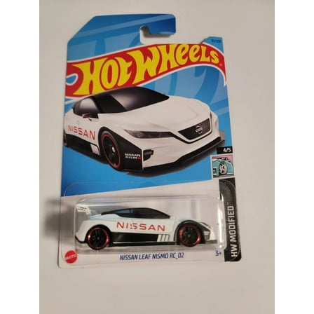 Hot Wheels Nissan Leaf Nismo RC_02 91/250 HW Modified 4/5