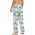 thumbnail image 5 of GZHJMY Christmas Tree Pajama Pants for Men, Lounge Pants Lightweight Men Pajama Bottoms with Drawstring Pockets, Christmas New Year Birthday Gifts, Medium, 5 of 6