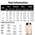 thumbnail image 4 of Resicozy Sweaters for Women Half Turtleneck Long Sleeve Fashion Solid Color Knitted Pullover Warm Sweater Top Dark Blue M, 4 of 5