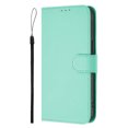 thumbnail image 2 of Wallet Case Compatible with iPhone 12 Pro / 12 6.1" with Card Slot/Holder,PU Leather Flip Folio Shell [Magnetic Closure][Wrist Strap][Kickstand] Phone Cover Shockproof,Mint, 2 of 10