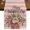 Light Beige Light Pink Cherry Pink, variant on Table Runners 72 Inches Long Dress Scarves, Valentine's Day Farmhouse Kitchen Table Runner, Coffee Tablerunners, Pink Roses Flowers Stripes Rustic Beige 18x72 Inch