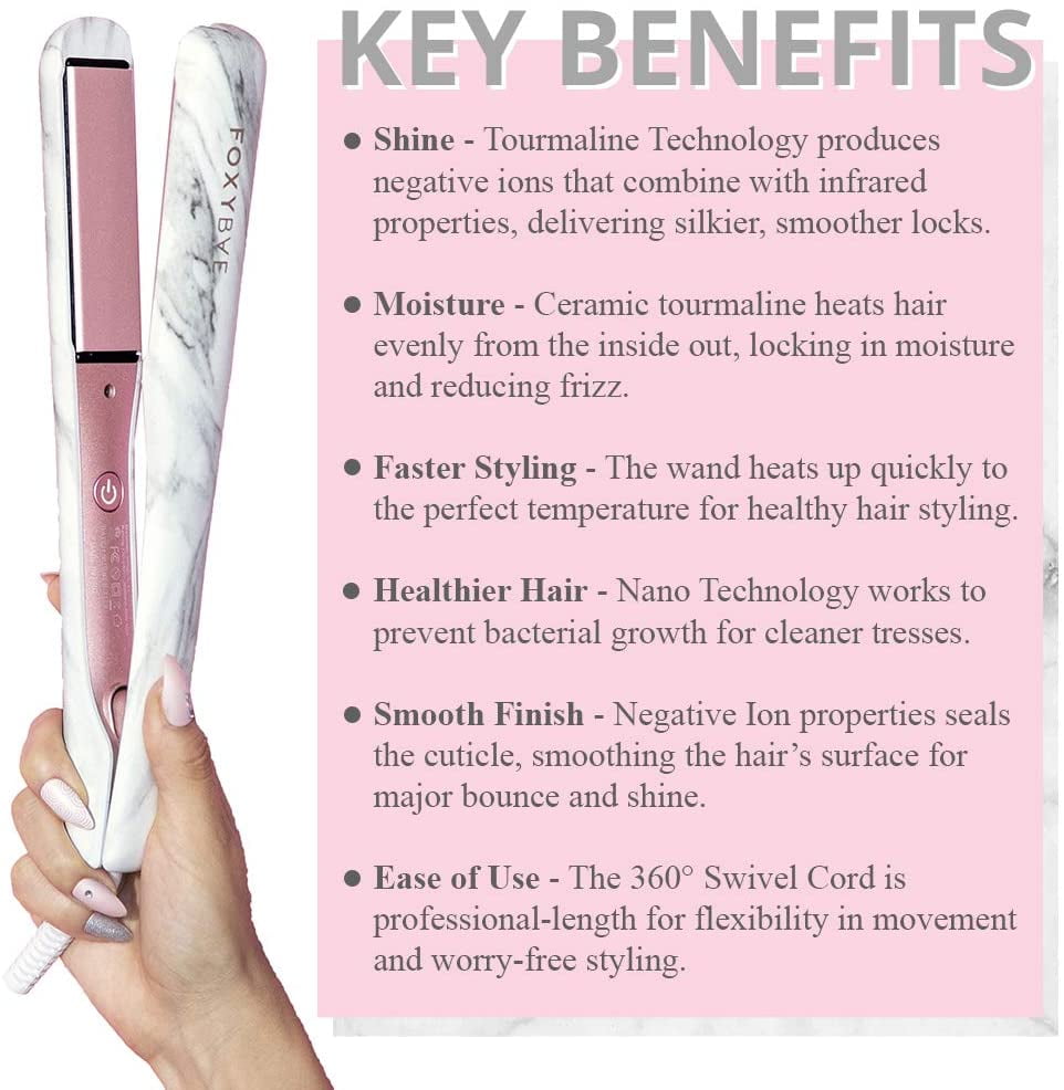 Ceramic Vs Titanium Hair Straightener Which One Is Better? SLEEK'E