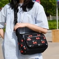 thumbnail image 4 of Bolsa De Hombro Bolsa de hombro de lona de compras de gran capacidad para mujer Moda para el trabajo (Azul) Sywqhk Para Estrenar, 4 of 6