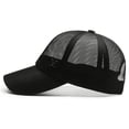 thumbnail image 5 of Classics Retro Trucker Baseball Cap Adjustable Snapback Unisex Breathable Hat for Men and Women, 5 of 8