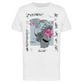 thumbnail image 1 of Calligraphy Greek God of Travelers Mercury T-Shirt Men -Image by Shutterstock, Male XX-Large, 1 of 2