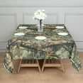 thumbnail image 3 of Forest Camo Branches Leaves Pattern Square Tablecloth,Waterproof Square Table Cover,Wipeable Spillproof Washable Table Cover for Home Kitchen Party Decor 60"x60"(152x152cm), 3 of 6