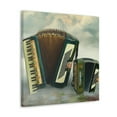 thumbnail image 2 of The Accordion Player - Canvas, 2 of 10