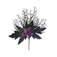 thumbnail image 2 of Decoraciones de Halloween, adornos de Halloween, ramas artificiales negras muertas con flores, pequeñas flores de colores, decoración del hogar, ramas artificiales, decoraciones de Halloween, 2 of 7