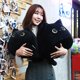 thumbnail image 2 of Juguetes De Peluche Bonito gato negro muñeco de peluche juguetes de peluche para niñas regalos del Día de San Valentín adorno Sywqhk libre de BPA, 2 of 6