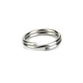 thumbnail image 6 of Lot 200pcs s Nickle Plated Keychain Bulk Craft 1.2x12mm, 6 of 6