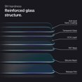 thumbnail image 4 of Spigen Tempered Glass Screen Protector Designed for iPhone 11 Pro Max/iPhone Xs Max [6.5 inch] [Case Friendly] - 2 Pack, 4 of 5