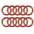 thumbnail image 1 of Anillos de sellado de diámetro exterior de silicona O-Ring VMQ, rojos 13.8mmx20mmx3.1mm, 1 of 3